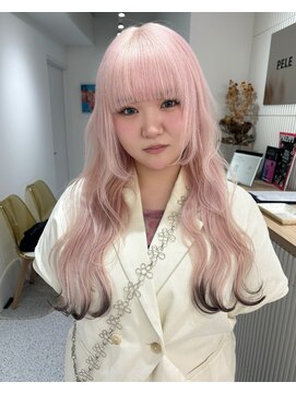 ペレ 渋谷(PELE) カール/セミディ/シアーカラー/姫カット/渋谷