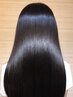 似合わせカット＋透明感カラー＋最高級ULTOWAトリートメント￥17000