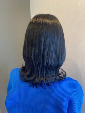 リム(Limb) 【艶髪】地毛風ナチュラルブラック