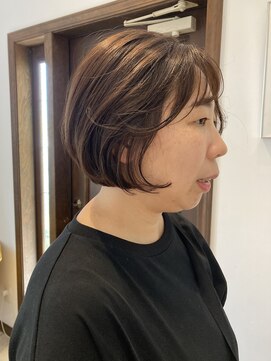 ノノ(nono) short bob
