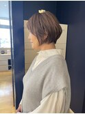 シンプルショートボブ
