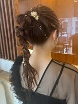 ミスト(mist) 〔mist:Yoko〕ヘアアレンジ/ヘアセット/結婚式/成人式 #112