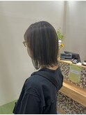 オシャレハイライト/切りっぱなしボブ♪