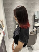 グロウバイニューヨークニューヨーク(Grow by NYNY)&nbsp;【坂本】エンドカラー×カシスピンク