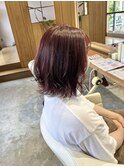 ピンクブラウン