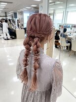 ケンジ 平塚ラスカ店(KENJE) 結婚式へア/トレンドヘア/平塚アレンジ/お呼ばれヘア