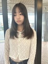 ハート(HART)&nbsp;ロングレイヤー×オリーブベージュ