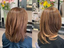 フェイムヘアアンドフェイスの雰囲気（育てる白髪ケアで楽しむグレイカラーをご提案させていただきます）
