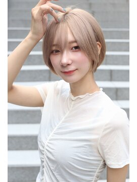 エトラ 渋谷店(etora) ショートカット×ひし形ショートボブ×前髪あり20代30代40