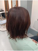 [Acies]　くびれミディアムボブ