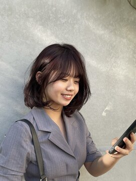 ブロック ジャポン(bloc japon) French bob