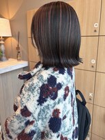 ユウヘアー 千代田橋店(U Hair)&nbsp;アンブレラカラー×ボブ