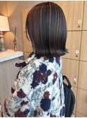 アンブレラカラー×ボブ