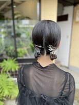 アオゾラヘアー フジサキグウ(AOZORA HAIR FUJISAKIGU) タイトツイン