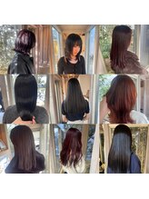 髪質改善カラー