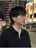 【名古屋丸の内】マッシュウルフ/ラウンドマッシュ/メンズカット