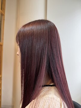 ナチュラルスタンダードボニータ(NATURAL STANDARD. bonita) 艶×ピンクバイオレット