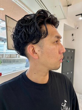 タナの美容室 2号店(TANA) 大人 MENSニュアンスパーマ