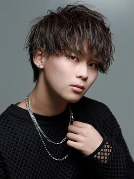 リップスヘアー 梅田(LIPPS hair) ショートネープウルフ