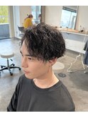 ツイストスパイラルパーマ