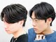 ビカムメンズヘアー 栄店(become men's hair)の写真/爽やかさ・清潔感を兼ね備えたON/OFFキマるstyleに!ニュアンスパーマで仕事も遊びもかっこよく★スーツも◎