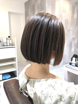 セカンド 鴨江店(2COND) #梅雨とボブと美髪ストレート