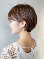 シオン(shion)&nbsp;ショート美髪前髪カット_ba332771