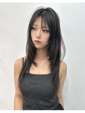 レミエ ダイカンヤマ(lemiie) ストレートタッチのハイレイヤー