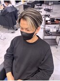 波巻きツイストスパイラルパーマ/フェザーパーマ/眉毛/メンズ