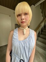 シキ(SIKI)&nbsp;【yui】抜きっぱなしblondボブ