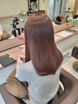 レアリバイケンジ(leali by KENJE) チョコレートブラウン