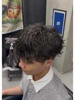 バジー バイ ディーアンドティー(Buzzy by D&T)&nbsp;シャドーパーマ！