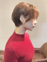 ヘアスペース クレール(hair space clair)&nbsp;【clair清水恭平】30代40代襟足改善ショートカット/似合わせ