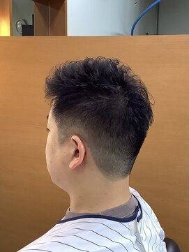 フジモト(FUJIMOTO) パーマスタイル