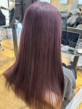 グロウ(GLOW) くすみピンク