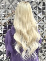 ラブスタシー 京都河原町店(lovestasy)&nbsp;シールエクステ/ハイトーン/ダブルカラー/ブリーチ/髪質改善