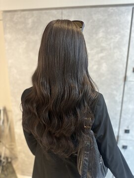 ガルボヘアー 心斎橋店(garbohair) 黒髪ロング心斎橋エクステプルエクステ当日予約OK
