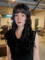 エイミー(amy.) レイヤーカット/フェイスレイヤー/顔まわりレイヤー