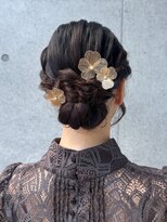 フリーラ 表参道(freera)&nbsp;お呼ばれヘアヘアセットヘアアレンジ