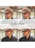 スパイキーショート