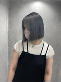 【栄矢場町】ブルーシルバーカラー