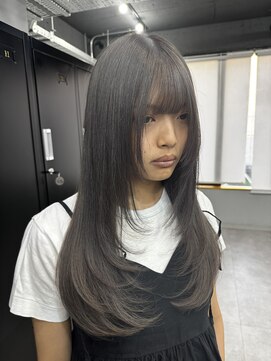 レブ 四条烏丸(Reb,) レイヤーグレージュ/ダブルカラー