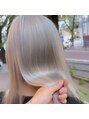テーラヘアー 取手店(TELA HAIR) ホワイトカラー
