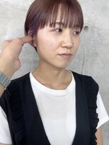 シー(sii)&nbsp;マッシュショート × ラベンダー