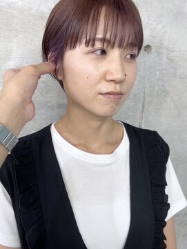 シー(sii) マッシュショート × ラベンダー