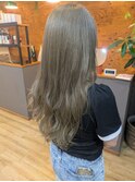 アッシュベージュカラー◆