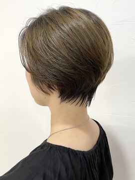 グラビートーキョー(GRABY tokyo) 大人のショートボブ