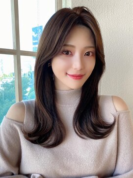 ラルユー 金山(LallYou) くびれヘアで韓国っぽ垢抜けスタイルに変身