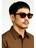 サーフカール&ブルーブラック　フェザーパーマ サーフ