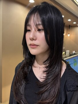 ピノ シーループ ユナイテッド横浜(PiNo C-LOOP UNITED) 韓国風レイヤーカット/レイヤーカット/ロングレイヤー